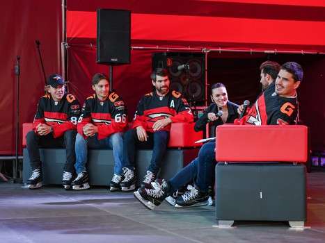 Презентация команды «Авангард» сезона 2022/23. Часть 1