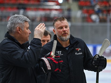 Открытая тренировка «Авангарда»