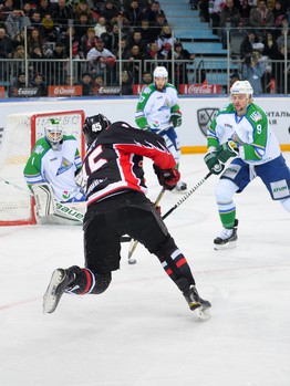 08.03.2016. "Авангард" - "Салават Юлаев" 2:3ОТ