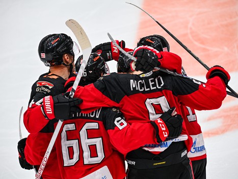 15.04.2025. «Авангард» - «Локомотив» 2:6