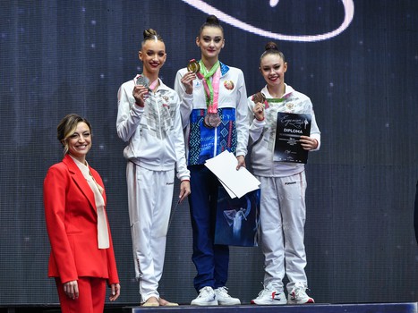 Второй международный турнир EVGENIYA CUP