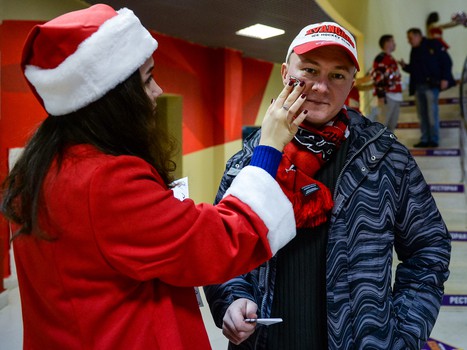 20.12.2018. «Авангард» - «Северсталь» 7:3