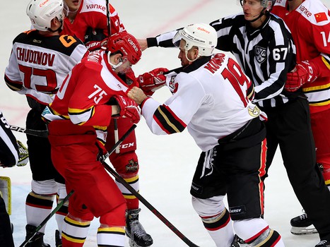 21.12.2020. «Куньлунь РС» - «Авангард» 1:5