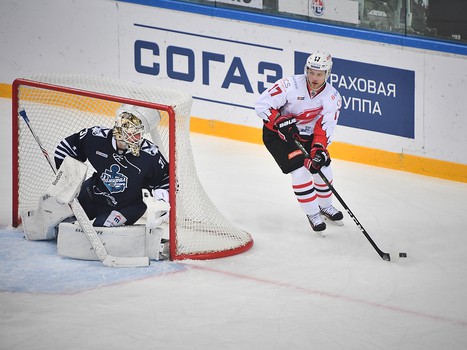 19.11.2016. "Адмирал" - "Авангард" 1:2