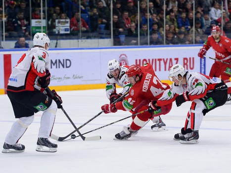 05.01.2014 "Витязь" - "Авангард" 2:3 Б