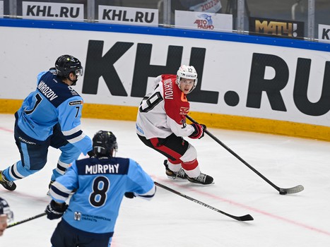 13.09.2022. «Сибирь» - «Авангард» 3:2 Б