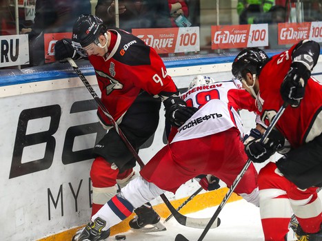 17.04.2019. «Авангард» - ЦСКА 0:2