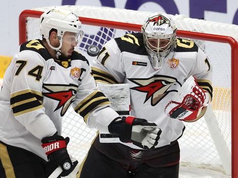 22.11.2021. «Амур» - «Авангард» 1:3