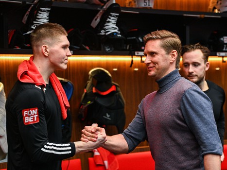 05.12.2023. «Авангард» - «Барыс» 5:1