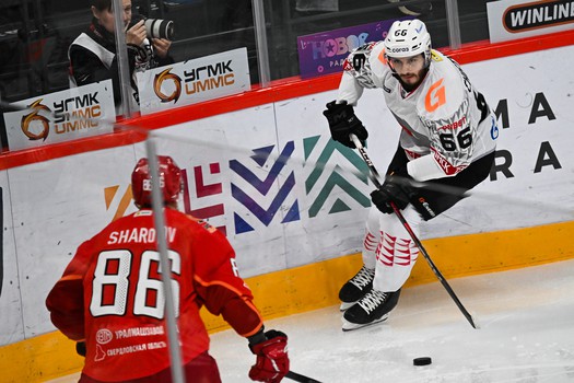 24.02.2026. «Автомобилист» - «Авангард» 5:1