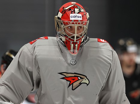 Раскатка «Авангарда» перед матчем против СКА