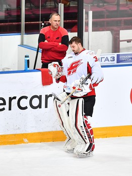 09.12.2016. "Металлург" Нк - "Авангард" 2:3 Б