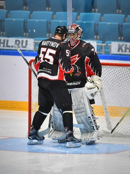 07.08.2017. "Авангард" - "Трактор" 2:0