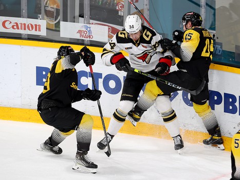 10.12.2021. «Северсталь» - «Авангард» 2:3