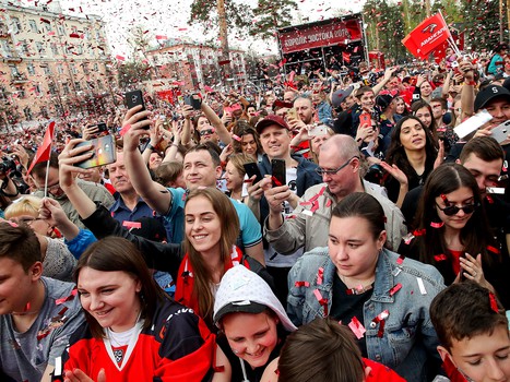 Закрытие сезона 2018-2019 в Балашихе