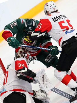 12.11.2019. «Ак Барс» - «Авангард» 3:0