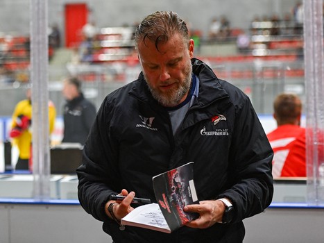 Открытая тренировка «Авангарда»