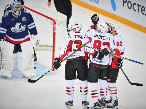 04.10.2017. "Нефтехимик" - "Авангард" 5:4