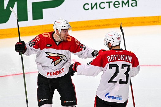 11.11.2022. «Салават Юлаев» - «Авангард» 3:4 Б