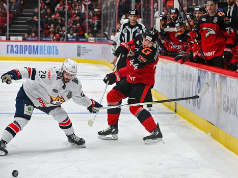 30.03.2025. «Авангард» - «Металлург» 2:1 ОТ