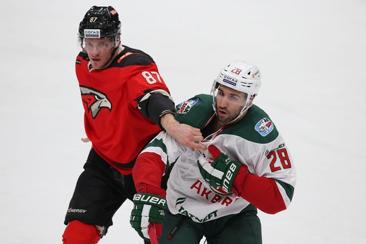 08.12.2019. «Авангард» - «Ак Барс» 3:0