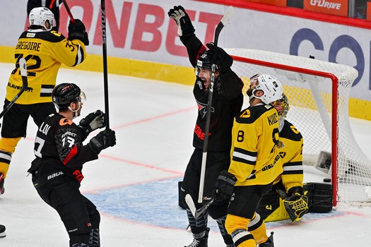 23.10.2025. «Авангард» - «Северсталь» 3:4 ОТ