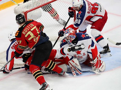 24.04.2021. Финал Кубка Гагарина, 4 матч. «Авангард» - ЦСКА 4:3 ОТ