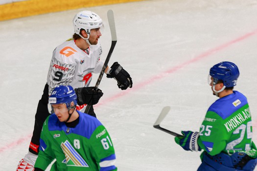 20.01.2026. «Салават Юлаев» - «Авангард» 2:5