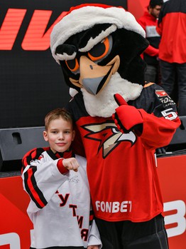 «Авангард» - «Амур» 3:1. Вокруг матча