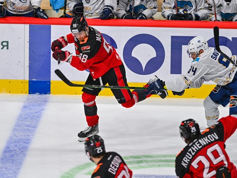 25.10.2022. «Авангард» - «Барыс» 6:0