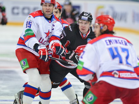 22.11.2013 "Авангард" - ЦСКА 3:5