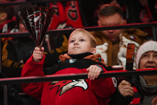 «Авангард» - СКА 0:1. Вокруг матча