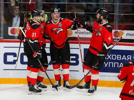 09.03.2020. 1/4 Востока, матч №5. «Авангард» - «Салават Юлаев» 3:6