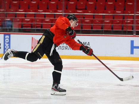 Раскатка «Авангарда» перед шестым матчем серии с «Металлургом»