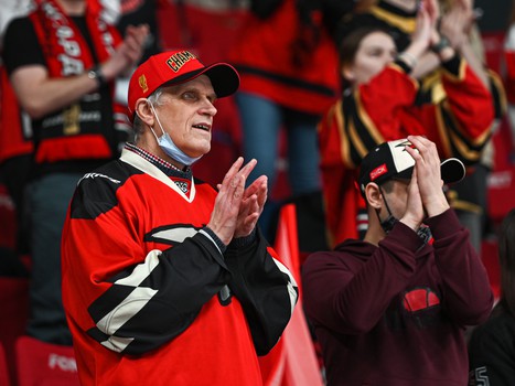 «Авангард» - «Динамо» Мск 1:4. Вокруг матча