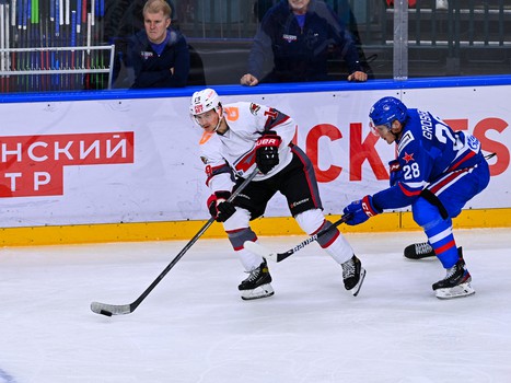 27.08.2022. СКА - «Авангард» 2:3