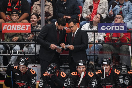 08.09.2025. «Авангард» - «Ак Барс» 1:2