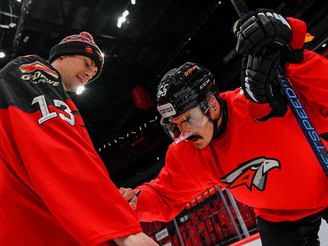 Открытая тренировка «Авангарда» для участников Программы лояльности