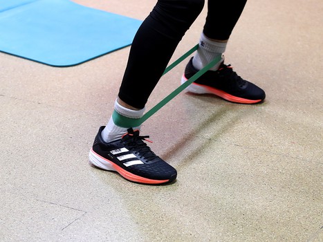 Раскатка «Авангарда» перед матчем с «Автомобилистом»