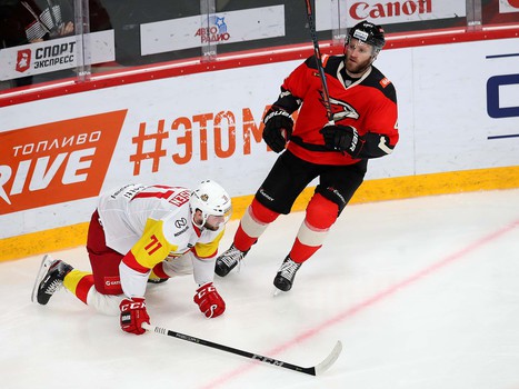 21.02.2020. «Авангард» - «Йокерит» 1:2 Б