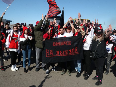 28.03.2021. 1/2 финала, 6 матч. «Металлург» - «Авангард» 1:5