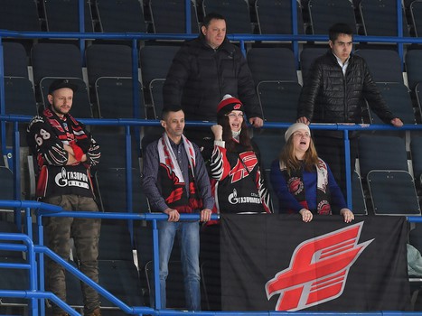 05.03.2018. "Салават Юлаев" - "Авангард" 2:7