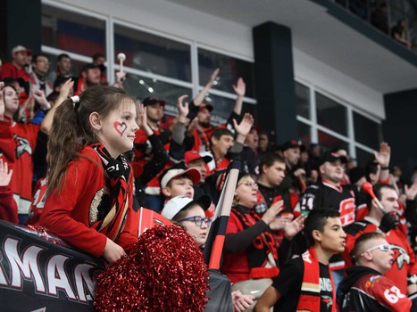 18.11.2019. «Авангард» - «Салават Юлаев» 4:1