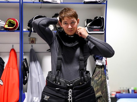 Новички «Авангарда». Александр Судницин