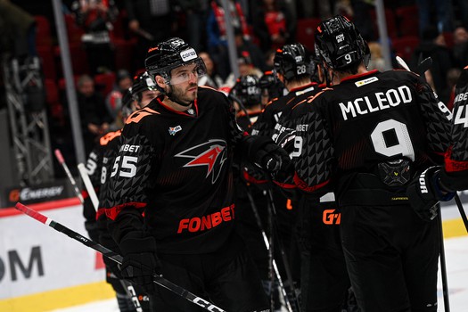 23.10.2025. «Авангард» - «Северсталь» 3:4 ОТ