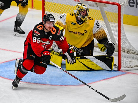 14.11.2023. «Авангард» - «Северсталь» 5:4 ОТ