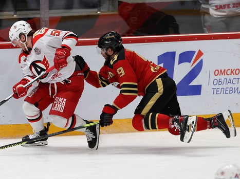 11.10.2021. «Авангард» - «Автомобилист» 3:1