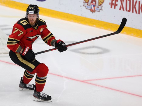 16.10.2021. «Авангард» - «Сибирь» 4:3