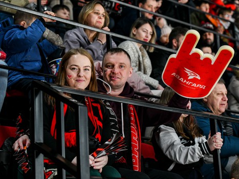 «Авангард» - «Металлург» 3:0. Вокруг матча
