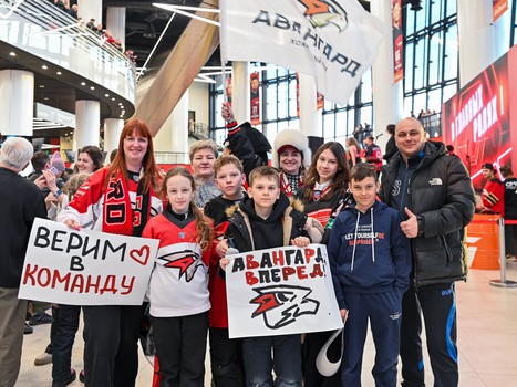 «Авангард» - «Локомотив» 0:7. Вокруг матча